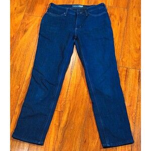 ​Carhartt Women's Rugged Flex Relaxed Fit Fleece Lined Jeans Blue Size 6 Regular